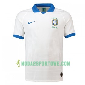 Koszulka Brazylia Wyjazdowe Stroje Piłkarskie Copa América 2019 Krótki Rękaw